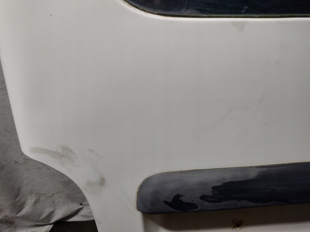 фото №6, Дверь левый задняя renault master ii 2 k: 0389