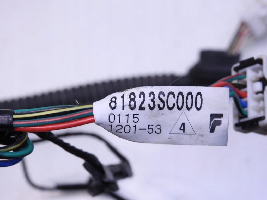 фото №8, Жгут электропроводка дверь левый задняя forester iii