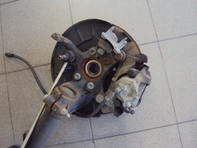 фото №6, Mcperson поворотный кулак правый перед audi q3 8u0 lift