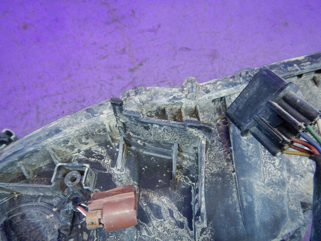 фото №6, Mitsubishi lancer viii лампа перед права фара правий eu europa