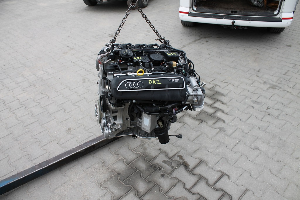 фото №8, Двигатель kompletny audi rs3 2,5 tfsi daz 50 tyśkm