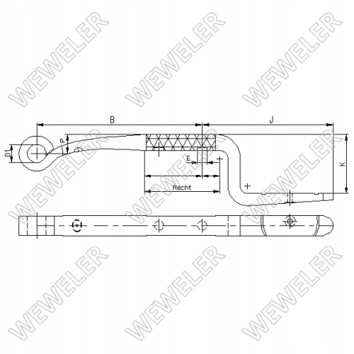 фото №1, Ресора gigant schomäcker 27175800, o.e. 639071