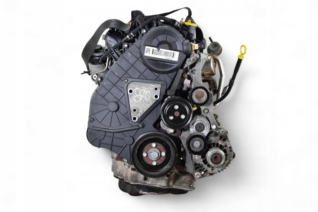 фото №14, Двигатель opel astra h j meriva b mokka zafira b corsa d 1.7cdti 131km a17dts