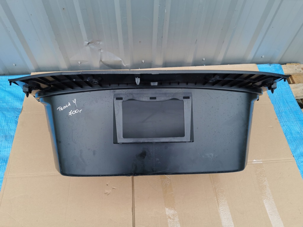 Tesla model y багажник поддон багажника оригинал . Цена