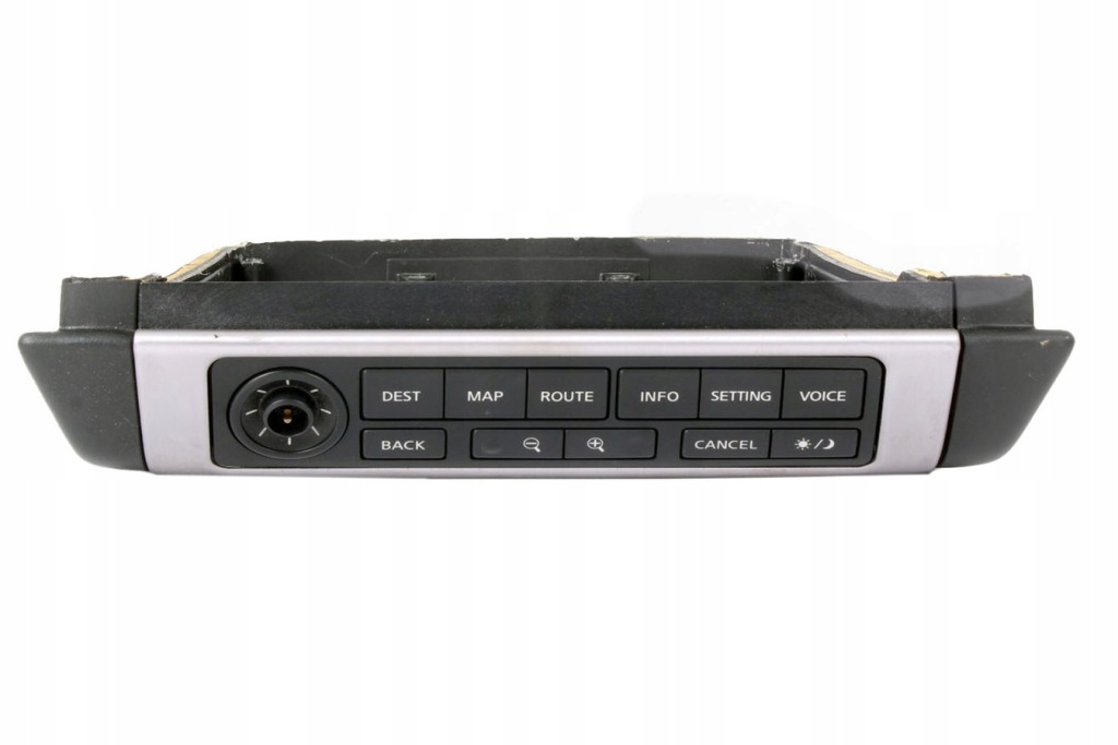 фото №1, Панель середній навігації рамка радіо nissan murano i z50