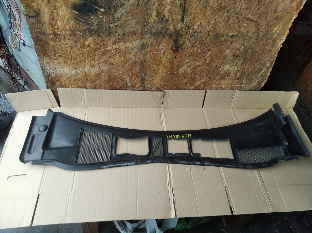 фото №7, Жабо vw passat b5 fl