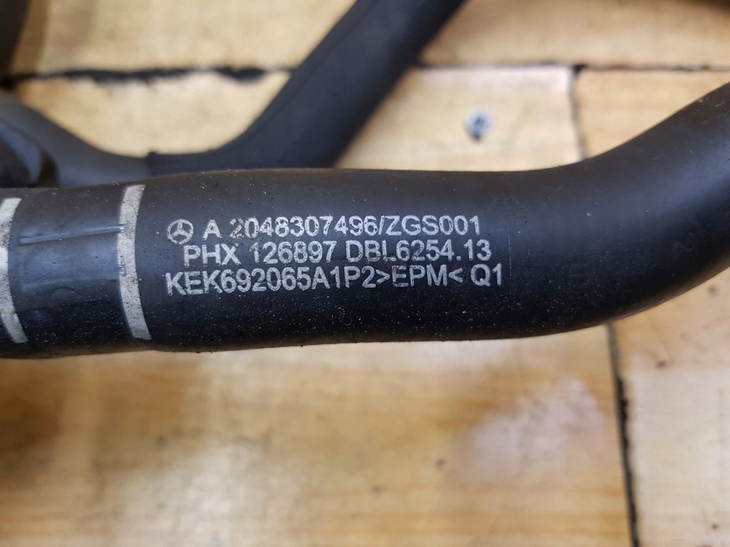 Провода воды радиатора комплект mercedes w212 2.2 cdi Киев