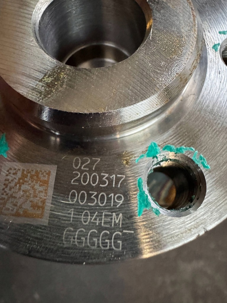 фото №6, Audi a3 8v 1.4 e-tron wał колінчастий номінал 04em