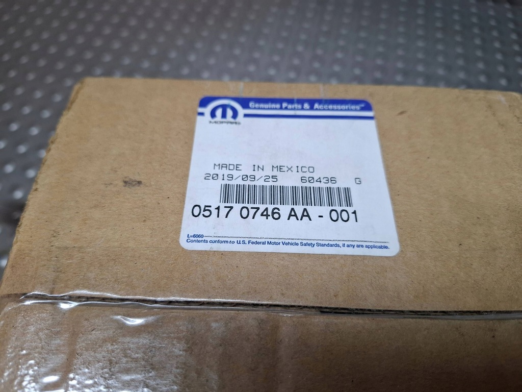 фото №8, Двигатель вентилятора радиатора 05170746aa chrysler 300 dodge viper 05-17