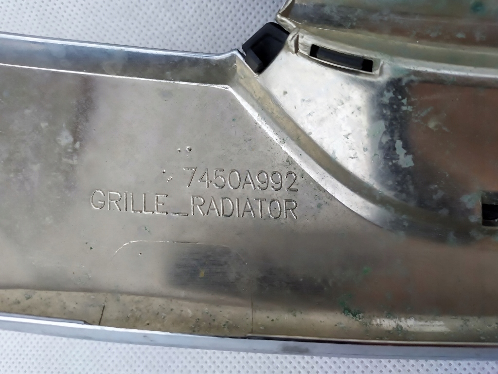 фото №8, Outlander iii 2015 2016 решётка радиатора решётка радиатора