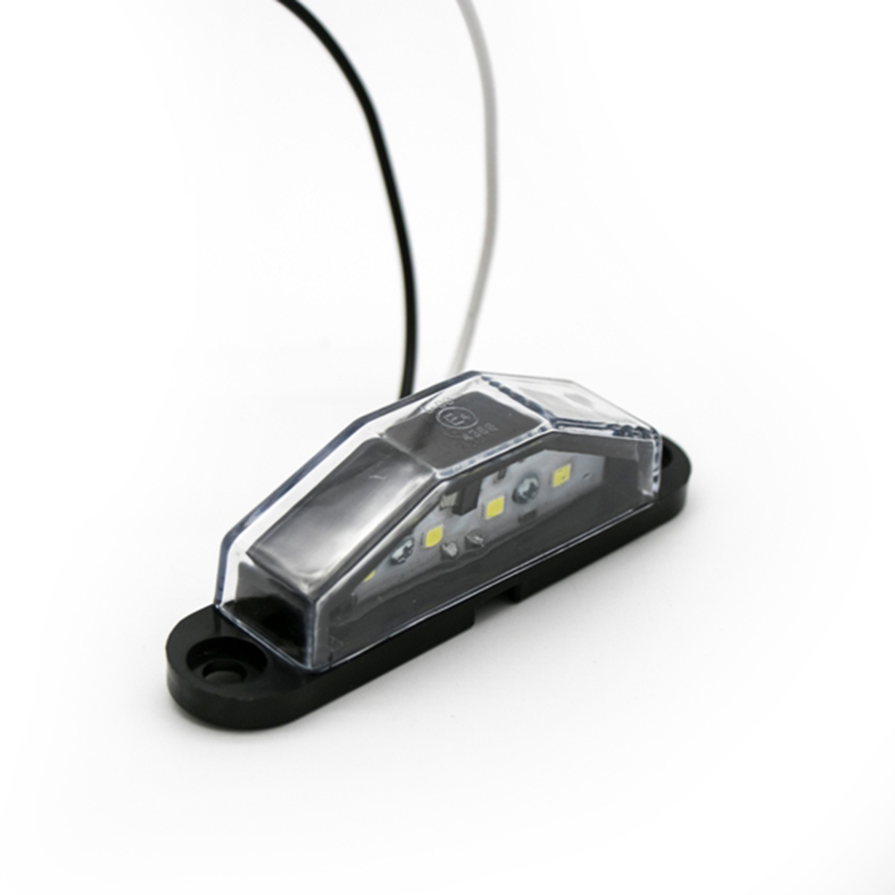 фото №8, Освещение номерного знака регистрационный led лампа 8-led