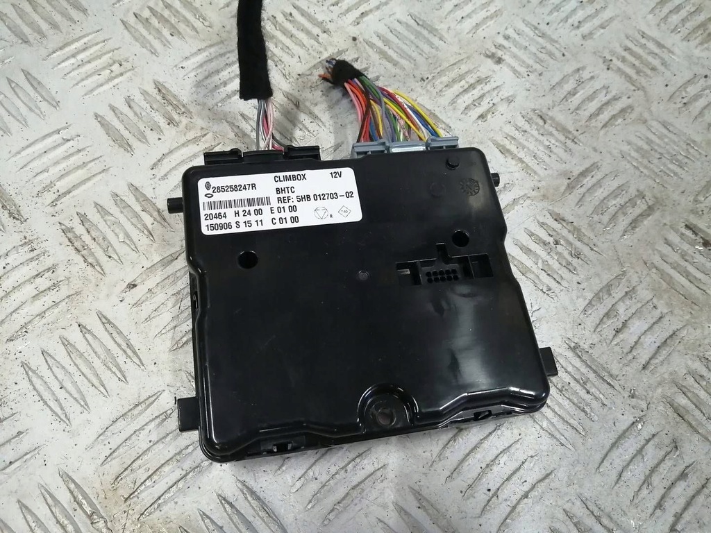 фото №1, Renault kadjar модуль кондиционера 285258247r