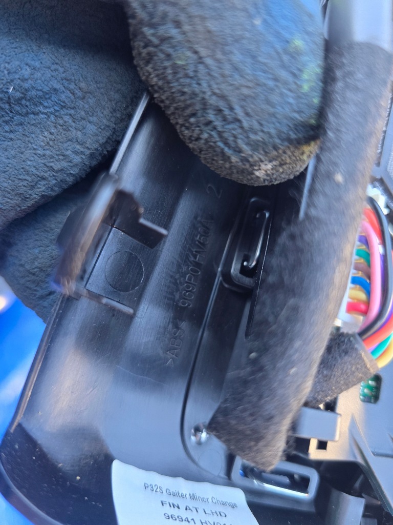 Купить Nissan qashqai j11 ручка переключения передач автоматическая коробка передач чехол 969p0hv50a