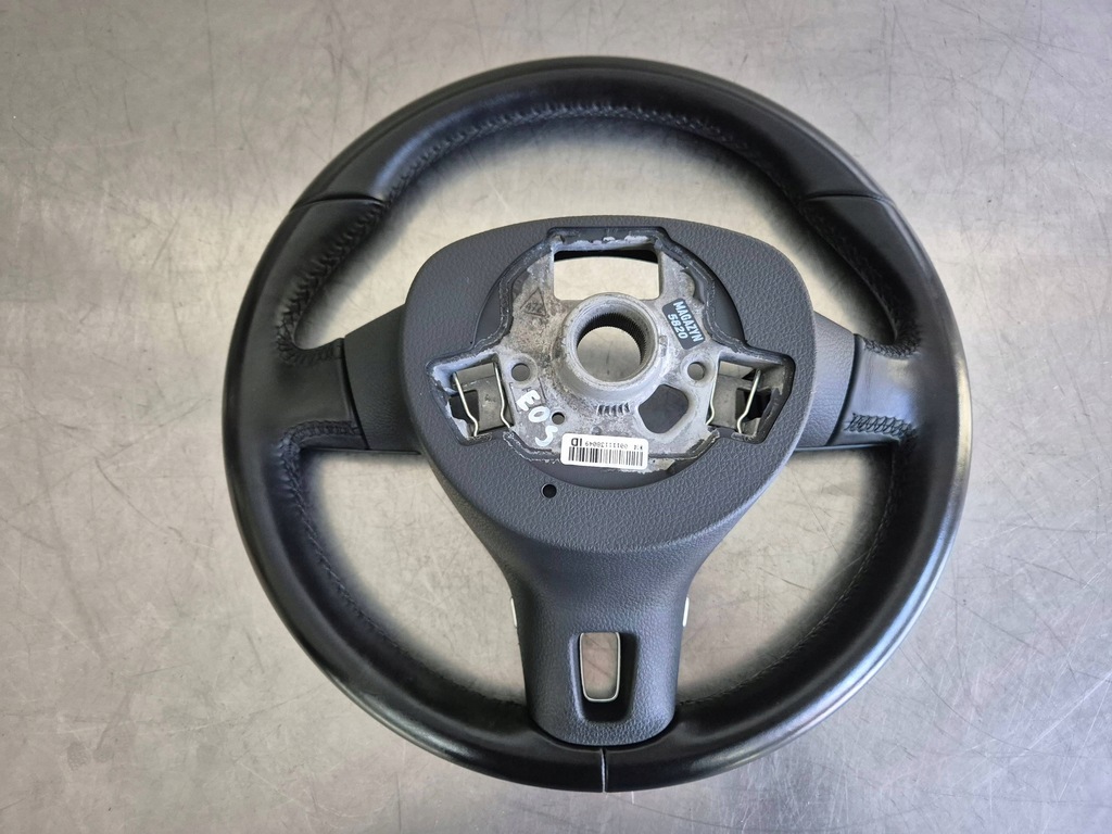 фото №13, Vw eos golf sharan passat воздуховод кожаный multi функция 1q0419091ap