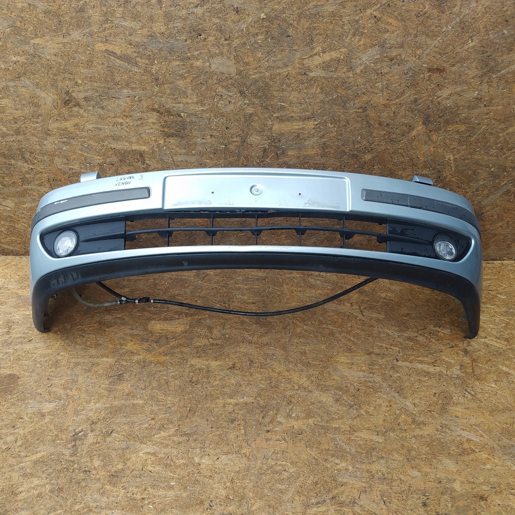 фото №1, Renault laguna ii - бампер перед передний ксенон