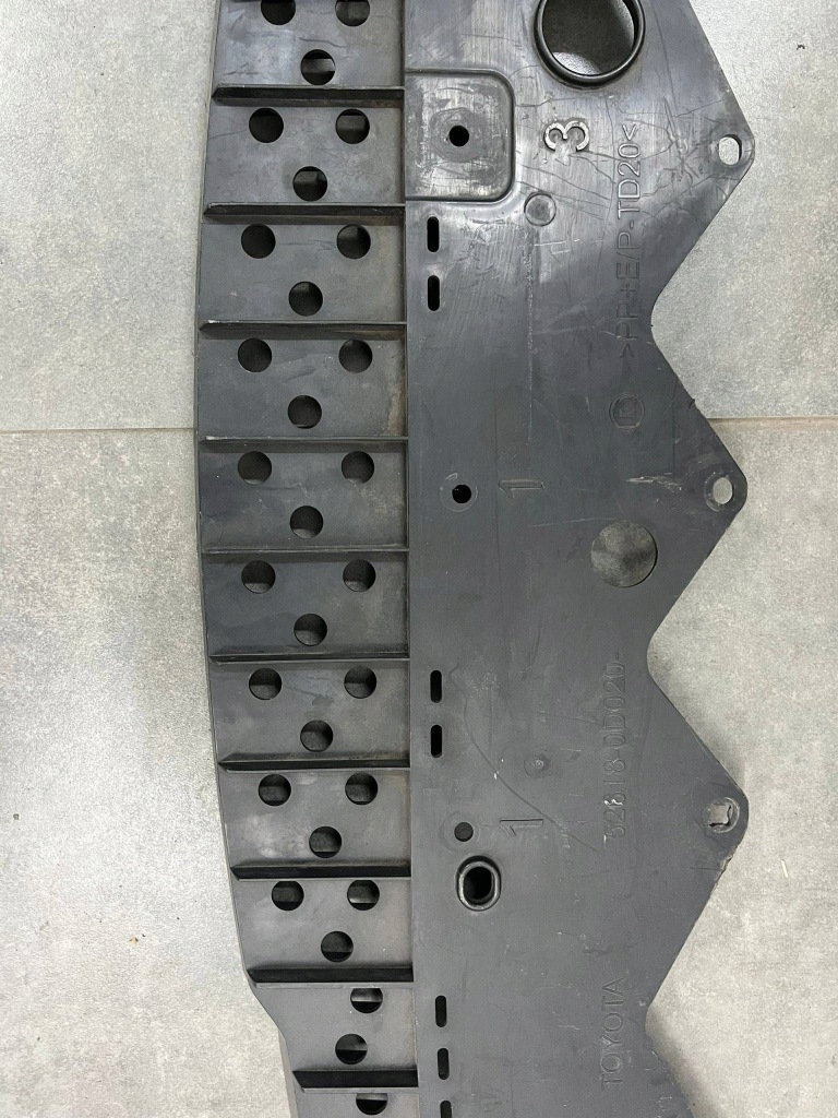 фото №9, Защита pod бампер toyota yaris ii 09-11 lift 52618-0d020