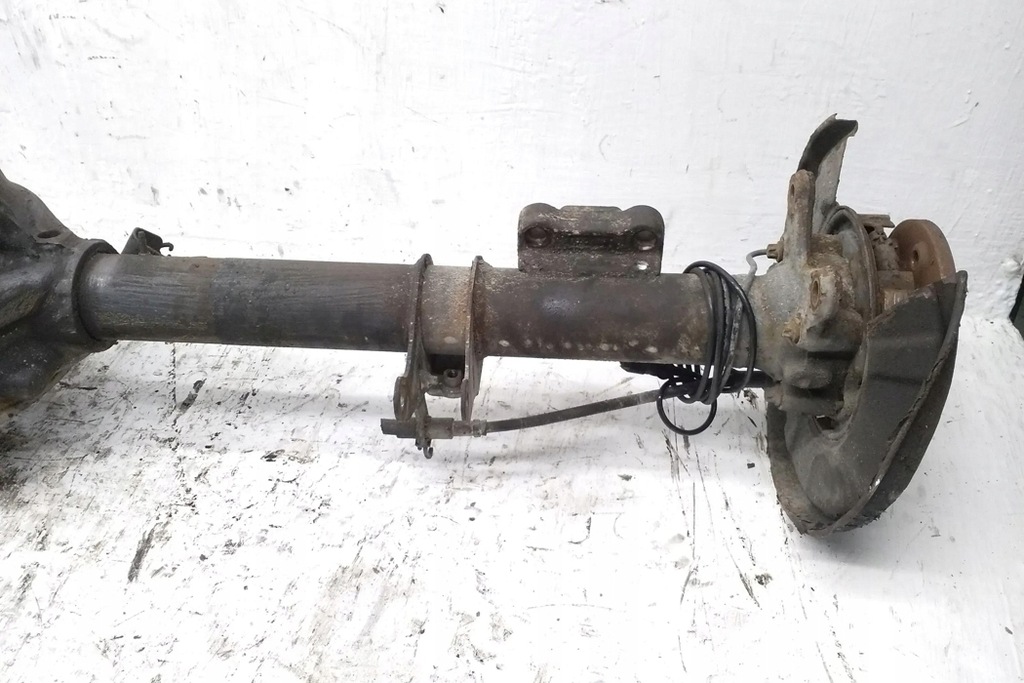 фото №7, Задний мост vw crafter фургон sy_ a9063510605 2.46l дизель 103kw 2009