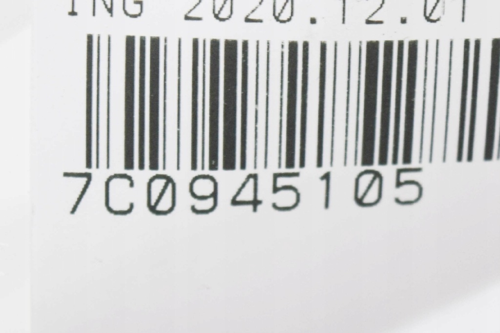 фото №8, Vw crafter mk2 sz задний левый бампер отражатель новый оригинальный 7c0945105