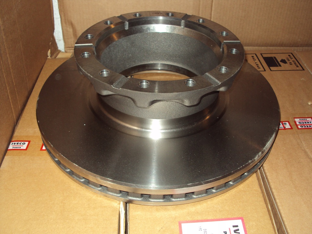 фото №1, Диск гальмівна перед iveco trakker stralis 7189475