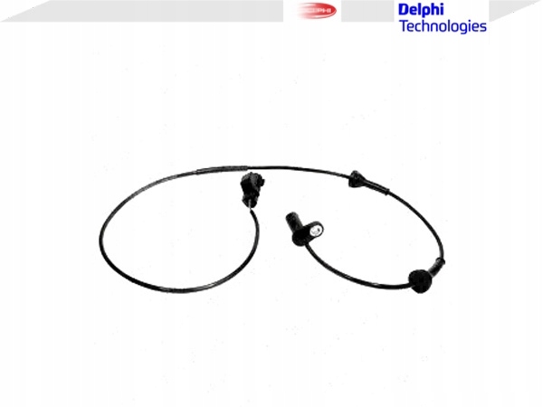 фото №2, Датчик швидкості обертання колеса abs [delphi ham]