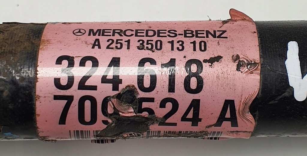 фото №4, Привідний вал правий задня mercedes r-kl w251 a2513501310