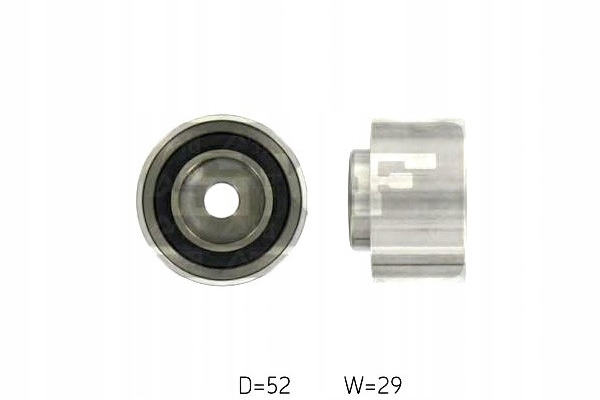 фото №12, Ролик направляющая mazda 323 f 323 s 626 mx-6 premac