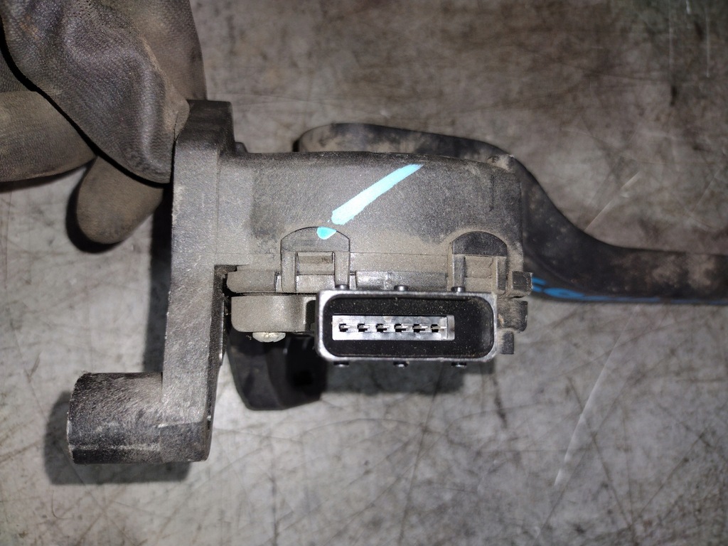 фото №6, Педаль газу потенціометр 9129423 opel corsa c 1.2