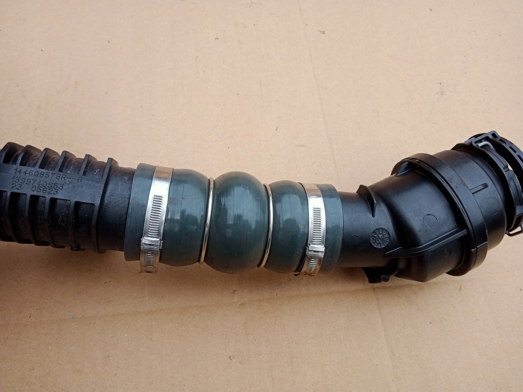 фото №6, Renault captur ii, kadjar, clio v, qashqai 1,5dci труба шланг интеркулер