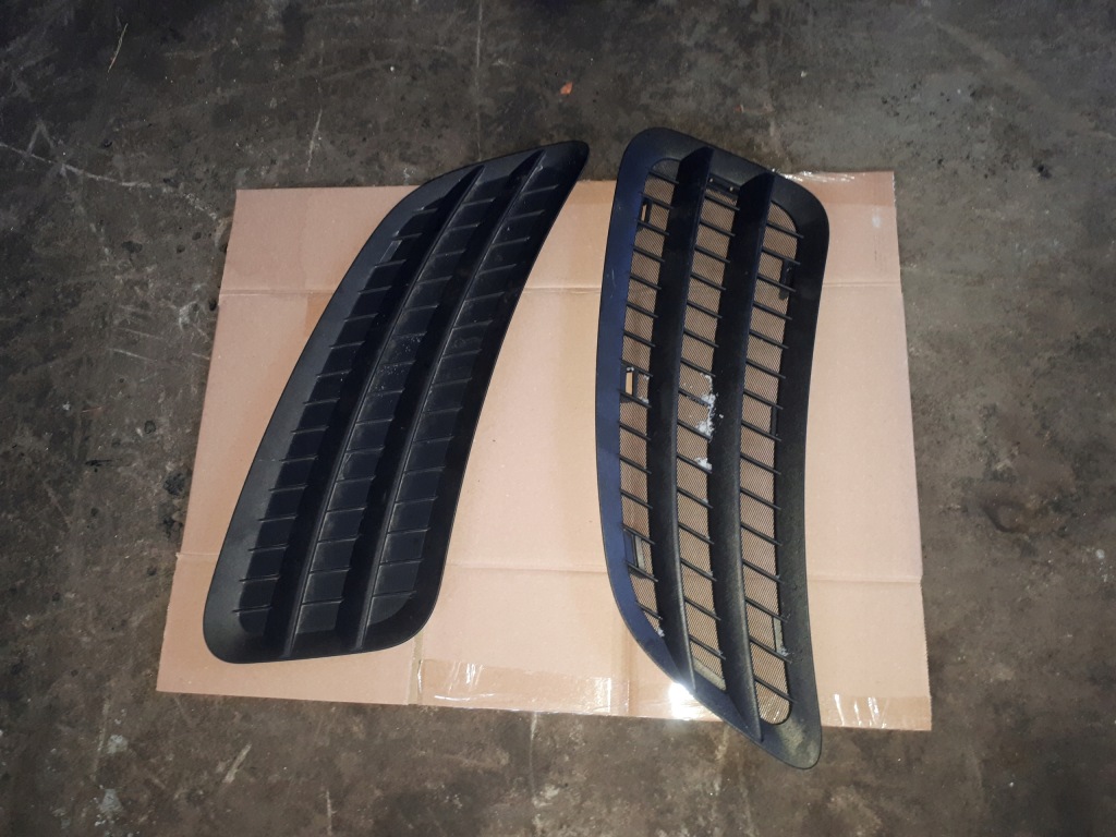 Купить Mercedes sprinter 907 910 решётка решётки капот передней крышки двигателя