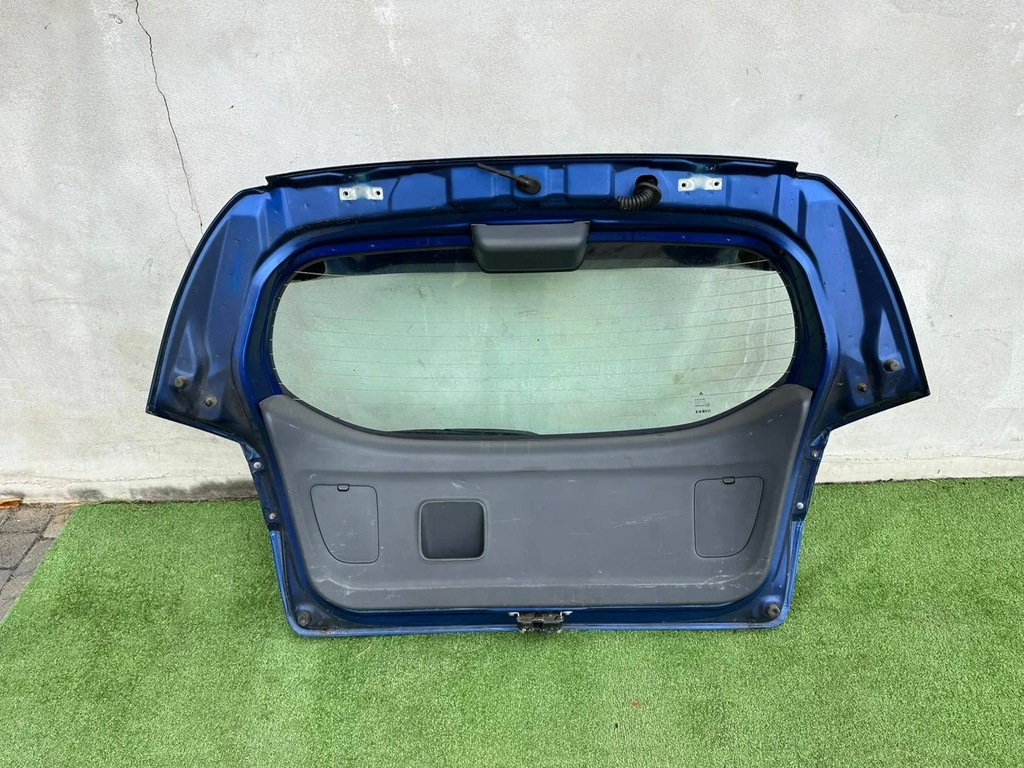 фото №6, Крышка багажника багажника спойлер mitsubishi colt vi z30 3d