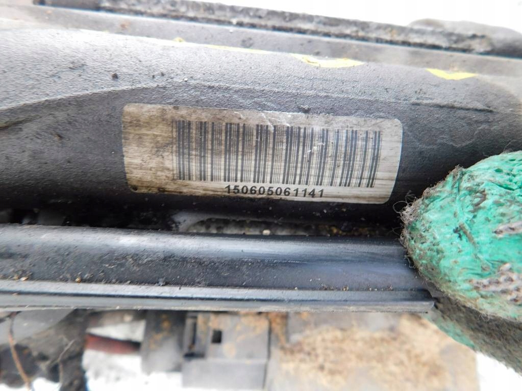 фото №7, Skoda octavia ii 2.0tdi 05r рейка рульова трансмісія