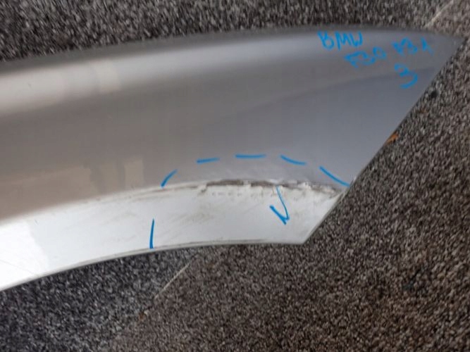фото №6, Bmw f30 f31 3 крила правий передній перед