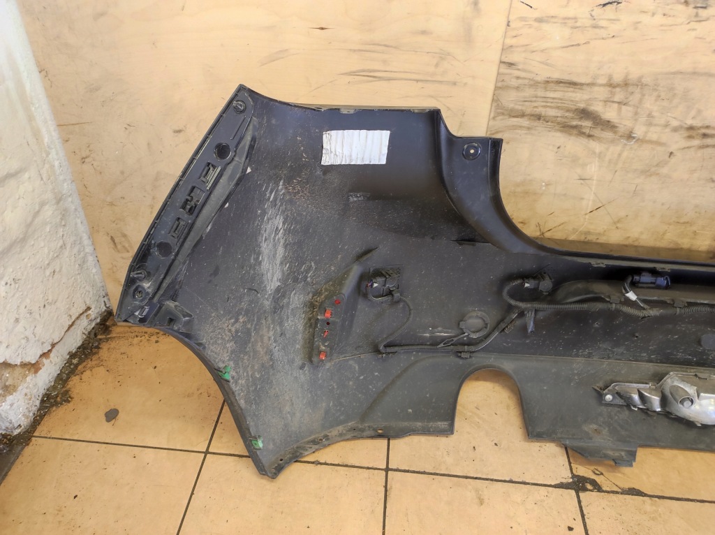 фото №11, Бампер задня задній corsa f 4x pdc