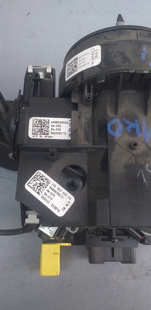 фото №6, Vw jetta 5 перемикач важіль 1k5953503ch