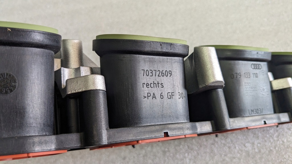 фото №7, M новый oryg коллектор всасывающий левый audi s6 rs4 rs5 rs7 a8 4.0 tfsi 079133340