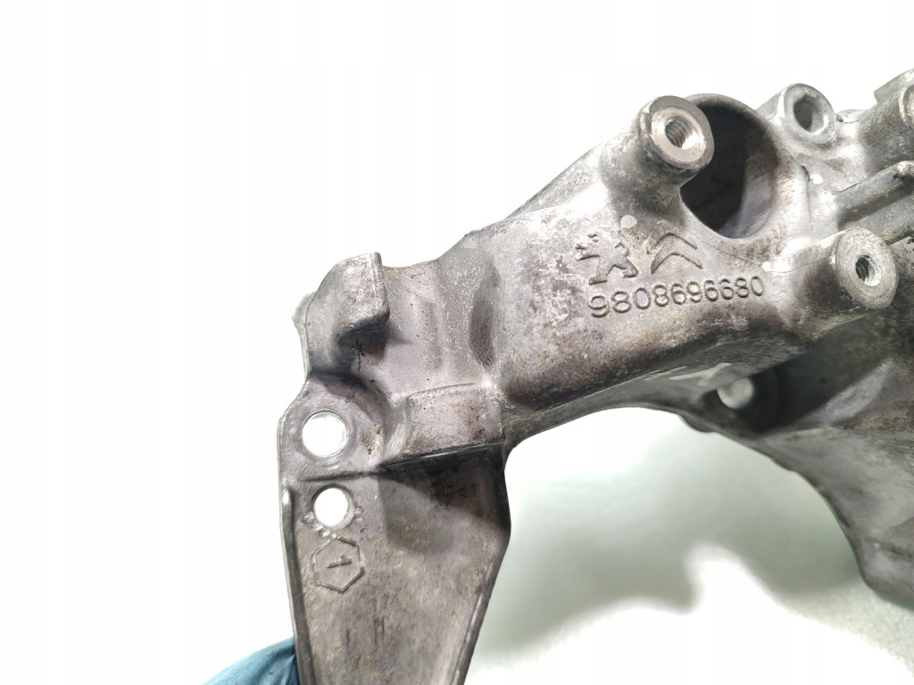 фото №6, Vauxhall crossland x / crossland кронштейн генератора 1.6 turbo d дизель