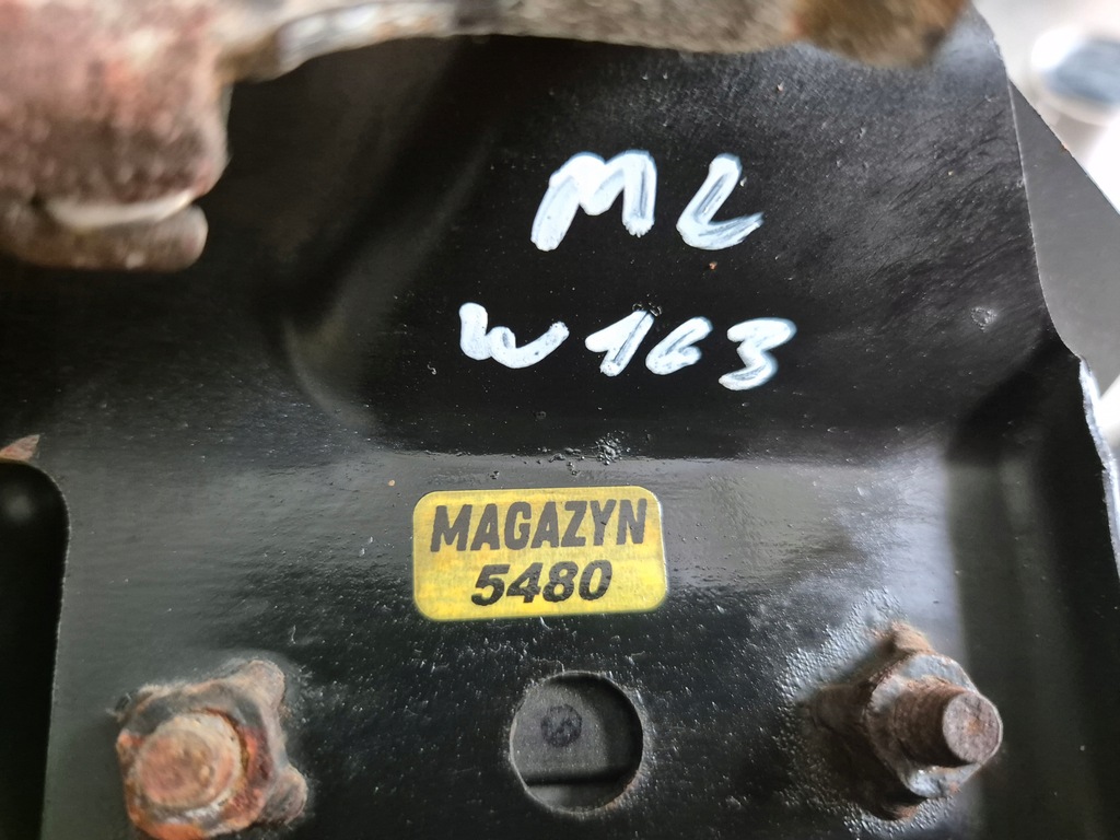 фото №9, Mercedes w163 ml замок капот