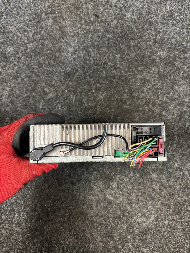 фото №8, Радіо mercedes w203 a2038202286