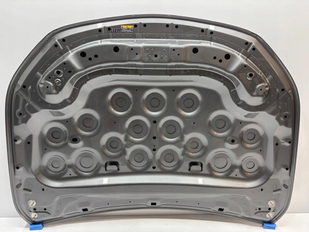 фото №9, Mercedes glb 247 w247 капот 2478870001 mountain grey 787