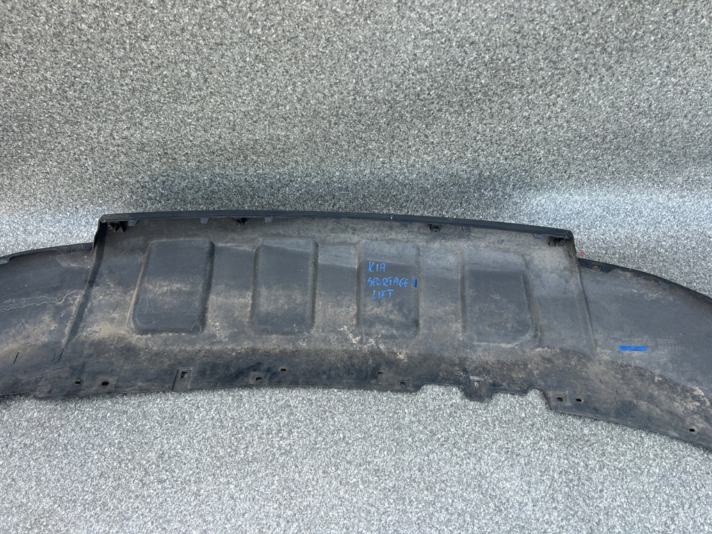 фото №7, Kia sportage ii lift спойлер накладка бампера перед 86512-0z510 poznań