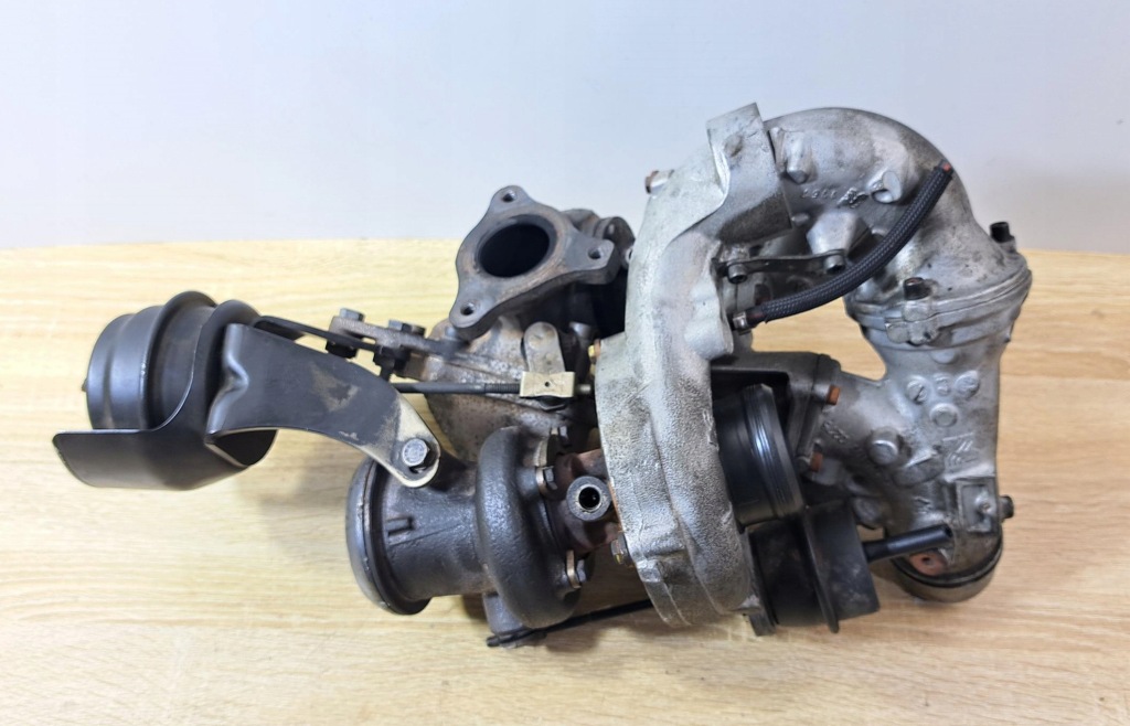 фото №1, Mercedes w212 2.2 cdi турбонагнетатель a6510906180 #