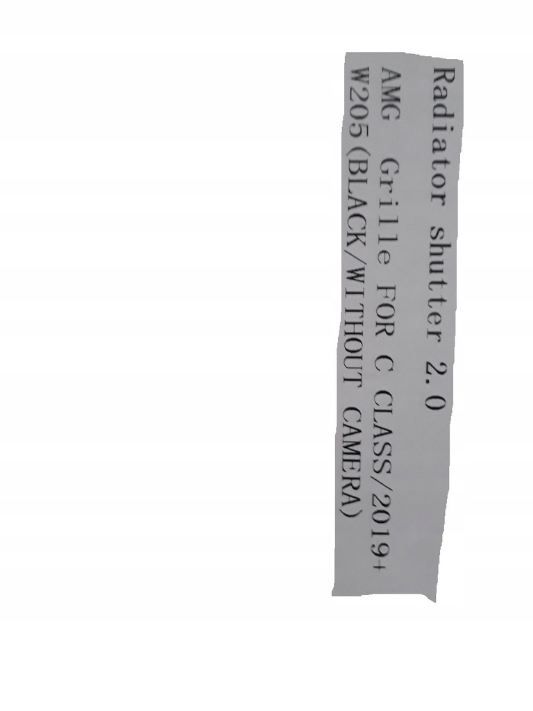 фото №8, Решётка радиатора решётка радиатора радиатора mercedes w205 19- amg black