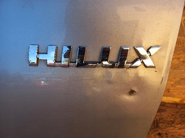 фото №6, Toyota hilux viii 8 15- крышка багажника задняя задняя задняя борт