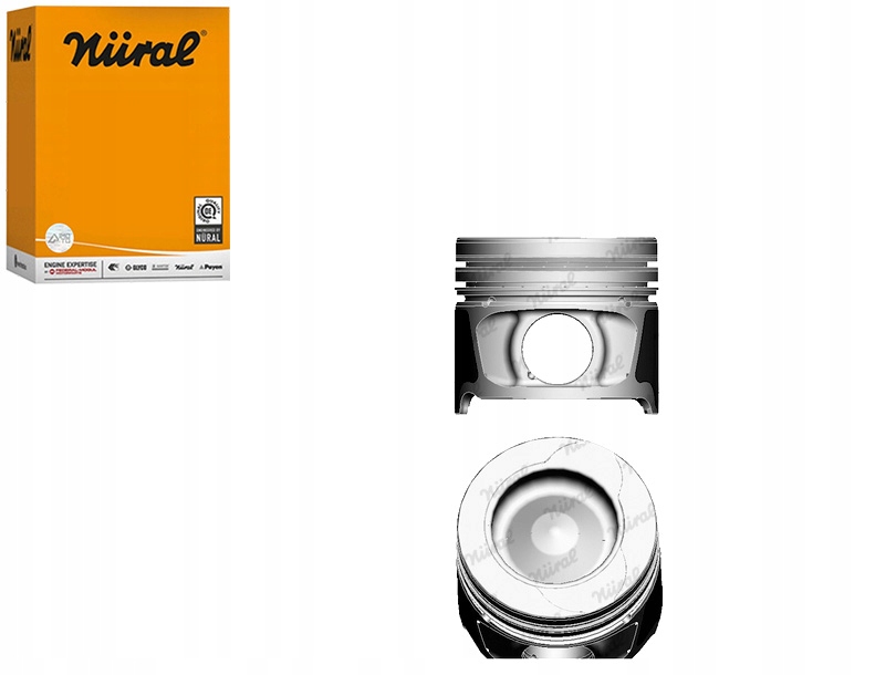 фото №1, Nural 87-123407-40 поршень