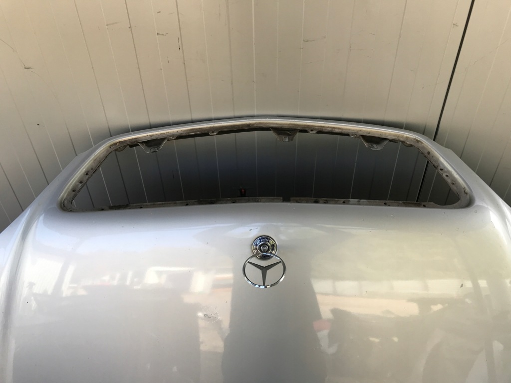 фото №5, Капот кришка перед mercedes w220 744