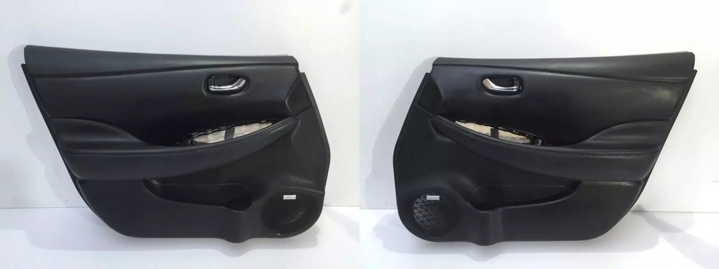 фото №1, Nissan leaf ii 2 2020 обшивка обивка дверь перед