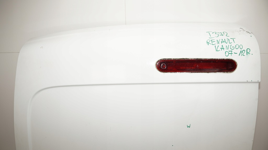 фото №7, Дверь левый задняя renault kangoo ii 07-12r o389