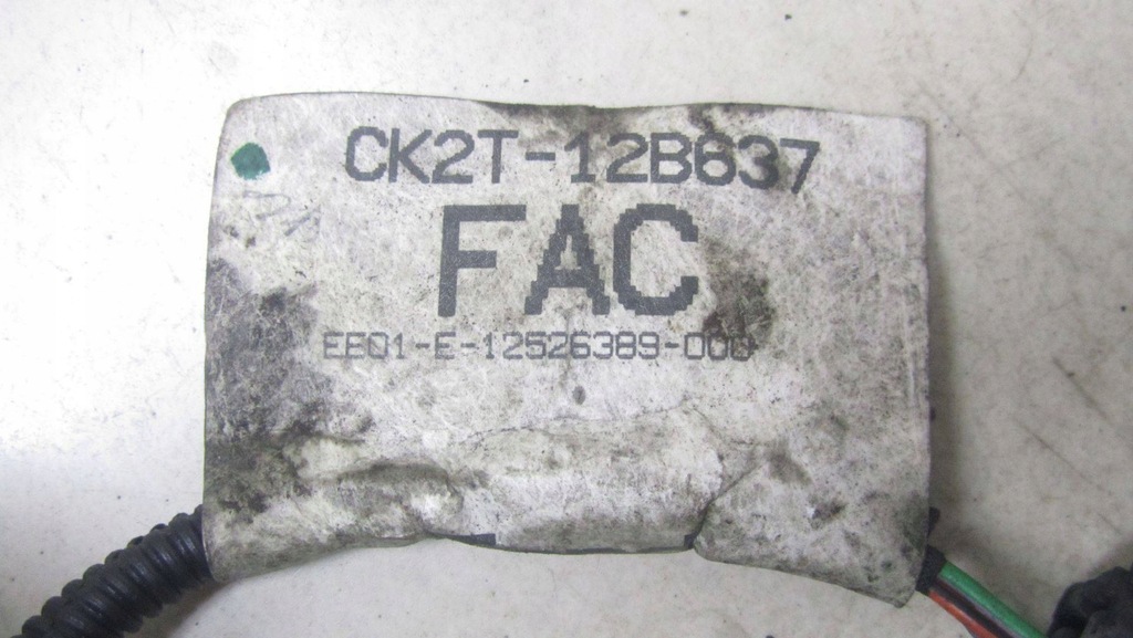 фото №6, Ford tourneo custom 2.2 электропроводка двигателя ck2t-12b637-