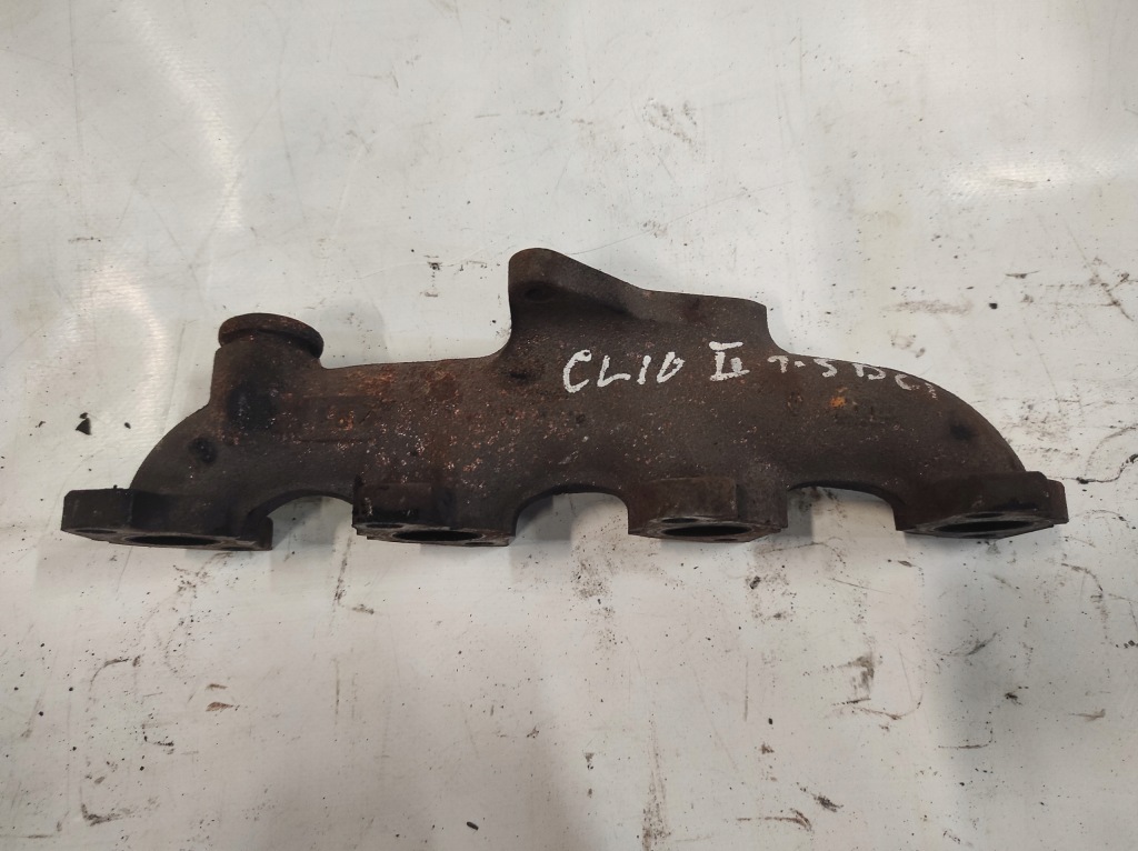 фото №3, Колектор випускний renault clio ii 1.5cdi