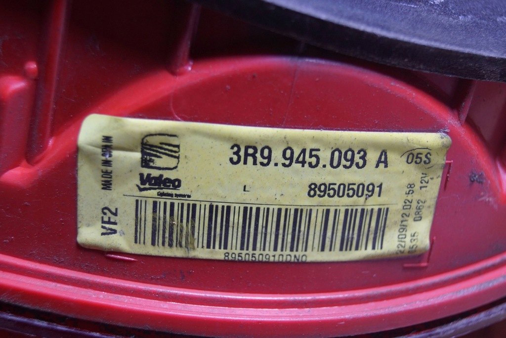 фото №12, Seat exeo lift kombi лампа левый задняя w крышка led c2137